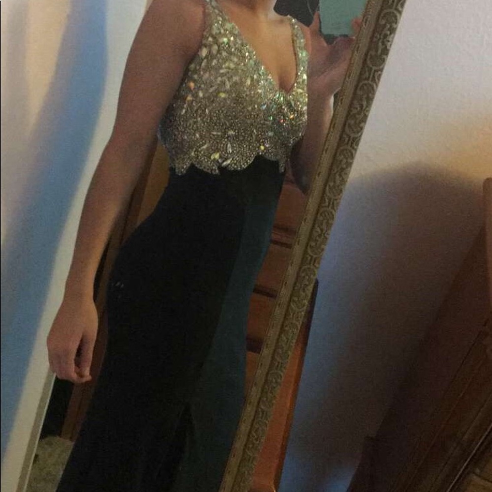 Marine Ball dress